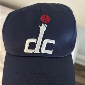 Navy Blue Cap with Embroidered Logo